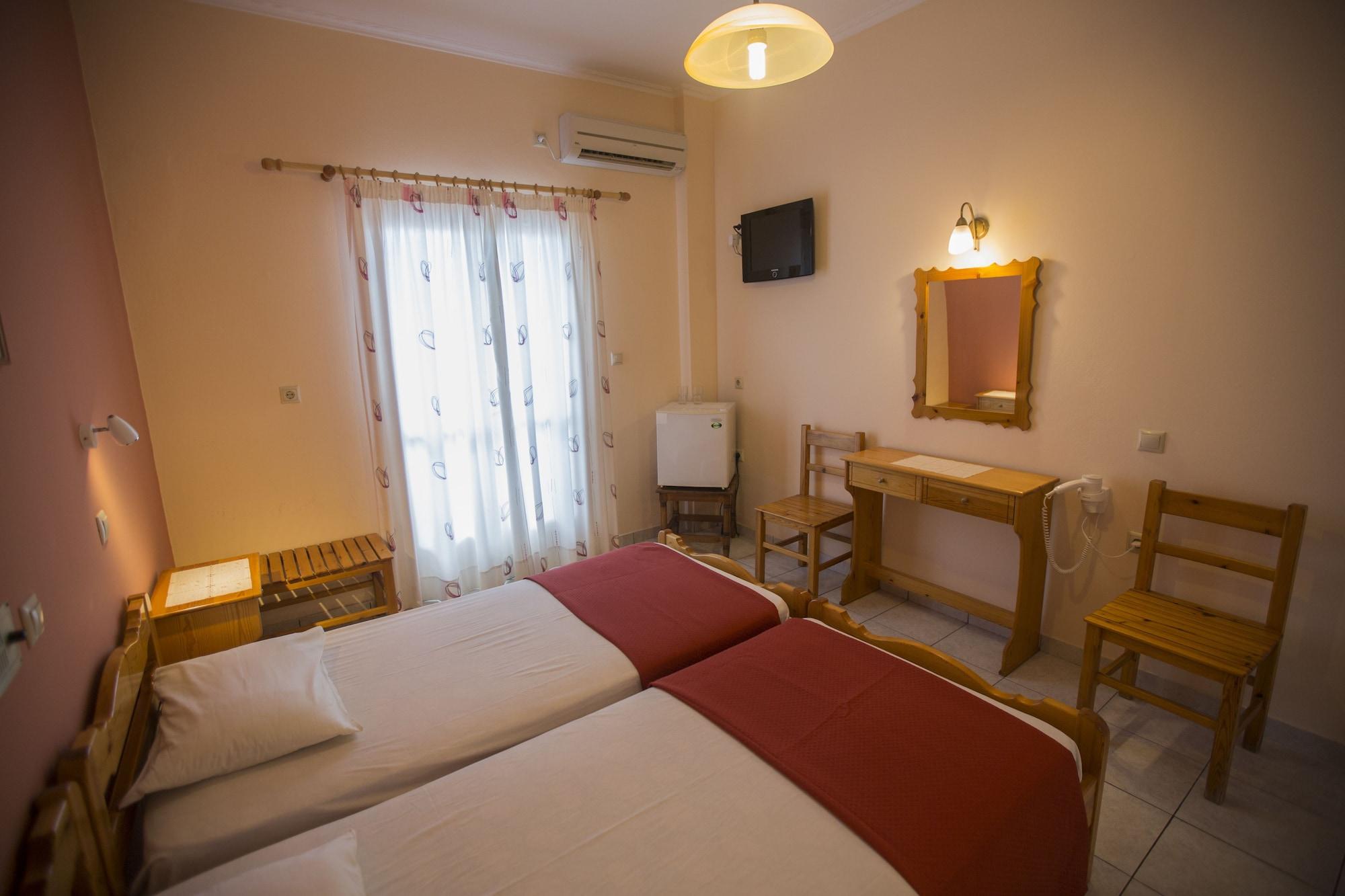 Preka Maria Aparthotel Kamári Eksteriør bilde