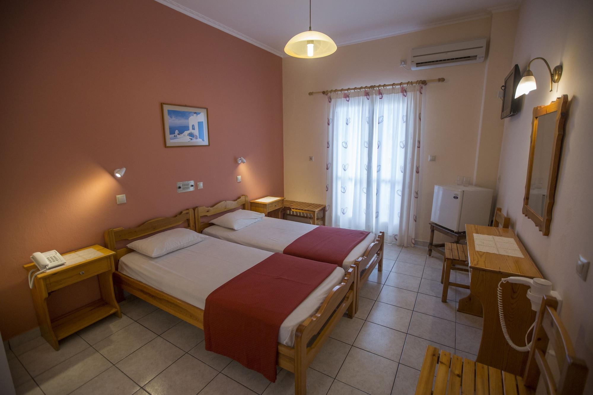 Preka Maria Aparthotel Kamári Eksteriør bilde