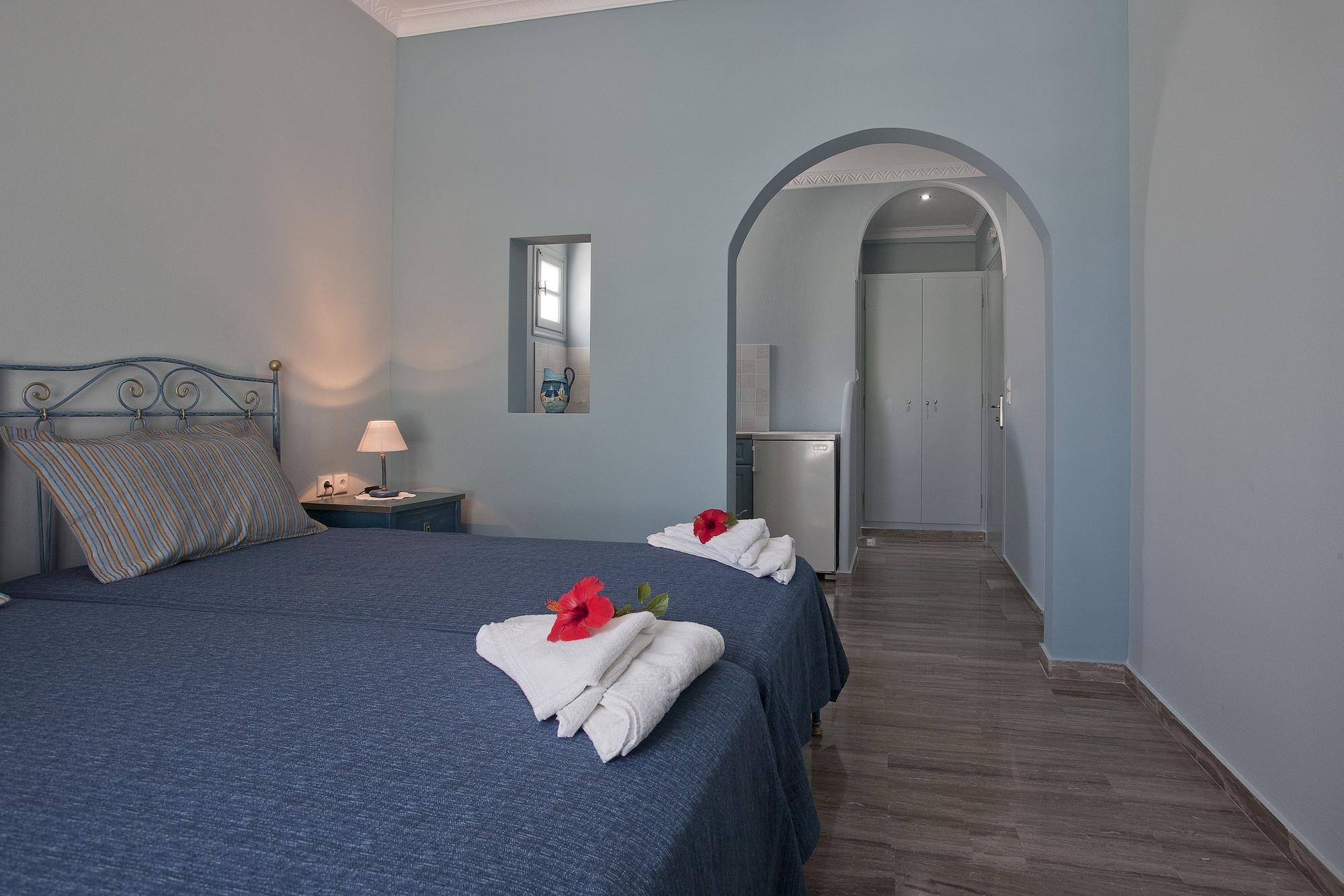 Preka Maria Aparthotel Kamári Eksteriør bilde